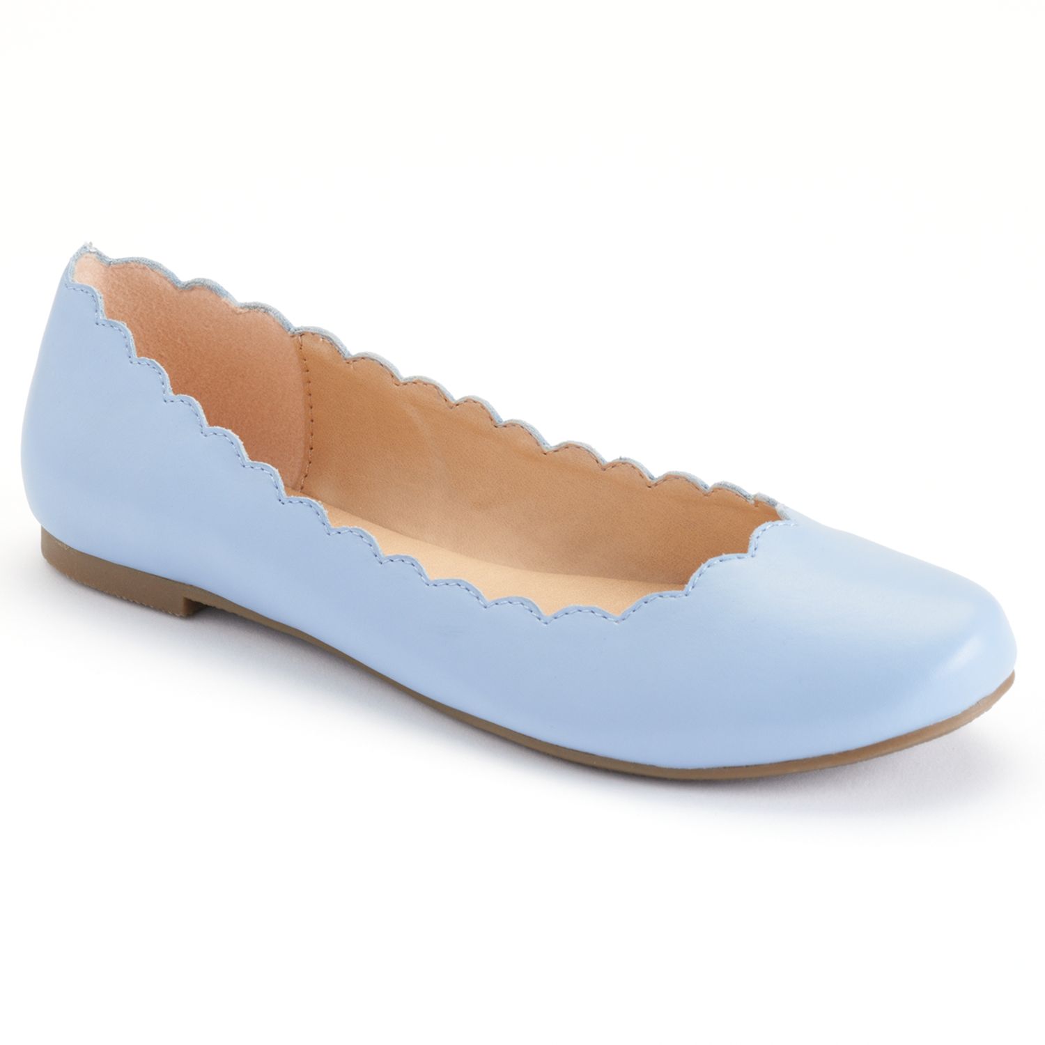 lauren conrad scalloped flats