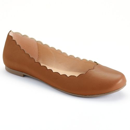 lauren ballet flats