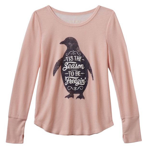 Women's Long Sleeved TYYZ WE VAGUELY Feel HANY Double Printed