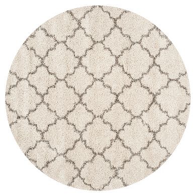 Safavieh Lola Quatrefoil Shag Rug