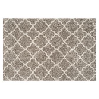 Safavieh Lola Quatrefoil Shag Rug