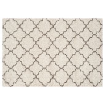 Safavieh Lola Quatrefoil Shag Rug