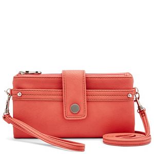 Relic Vicky Convertible Checkbook Wallet