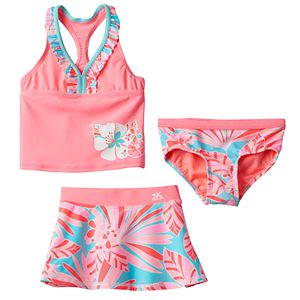 Girls 4-6x ZeroXposur Fantasia Tankini Swimsuit Set