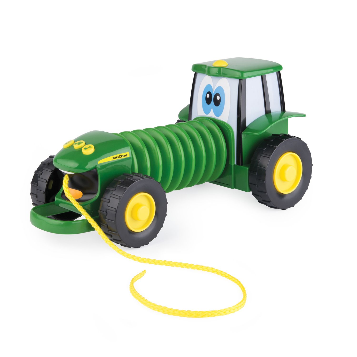 john deere push along tractor