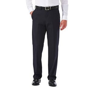 Big & Tall Haggar Premium Stretch Classic-Fit Plain-Front Dress Pants