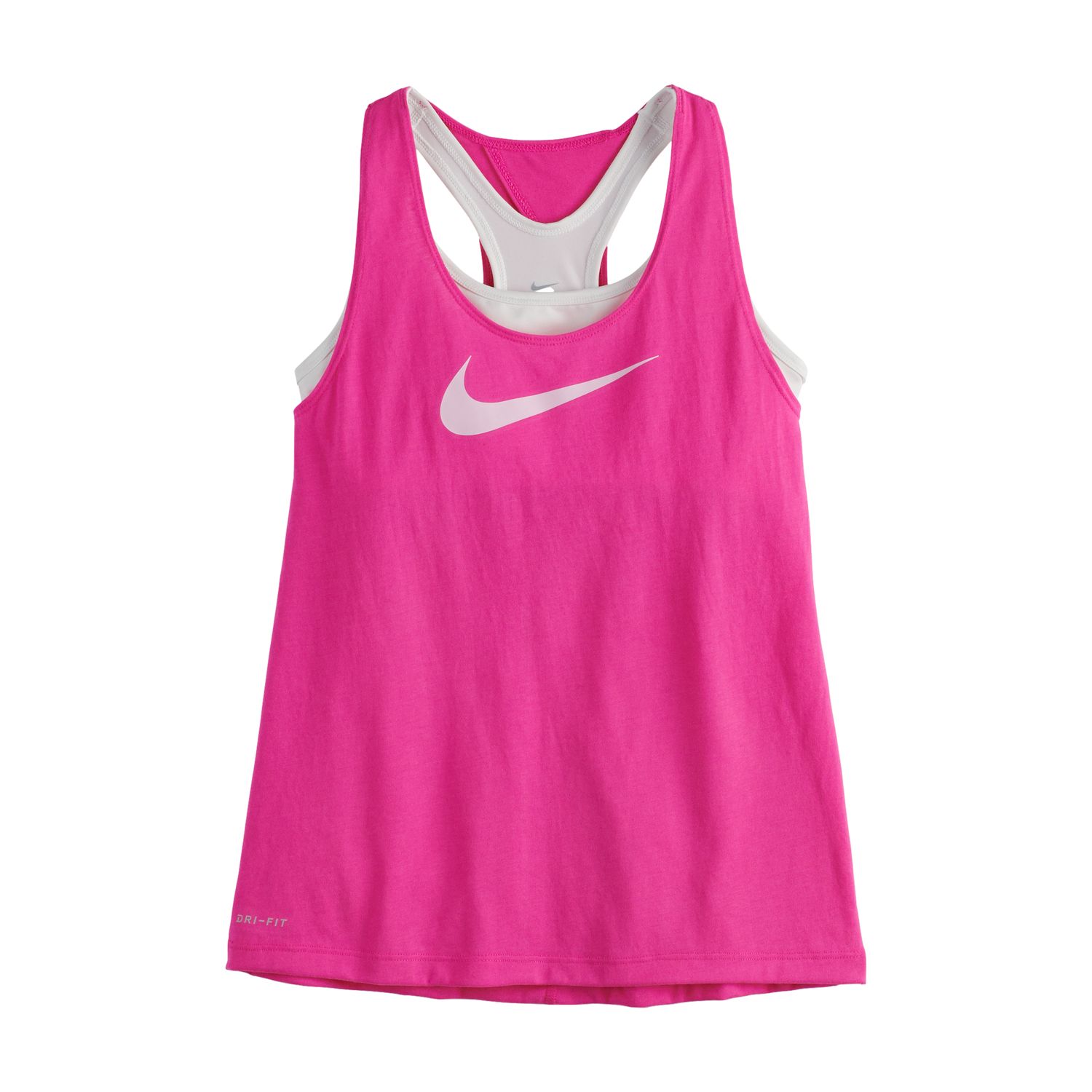 Nike Tank Top With Built In Sports Bra on Sale 