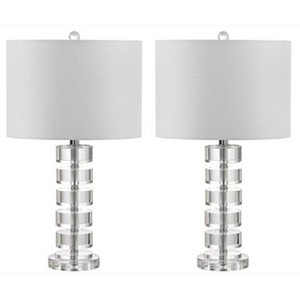 Safavieh Frances Table Lamp 2 pc Set