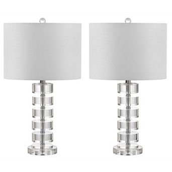 Safavieh Frances Table Lamp 2 pc Set