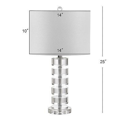 Safavieh Frances Table Lamp 2-piece Set