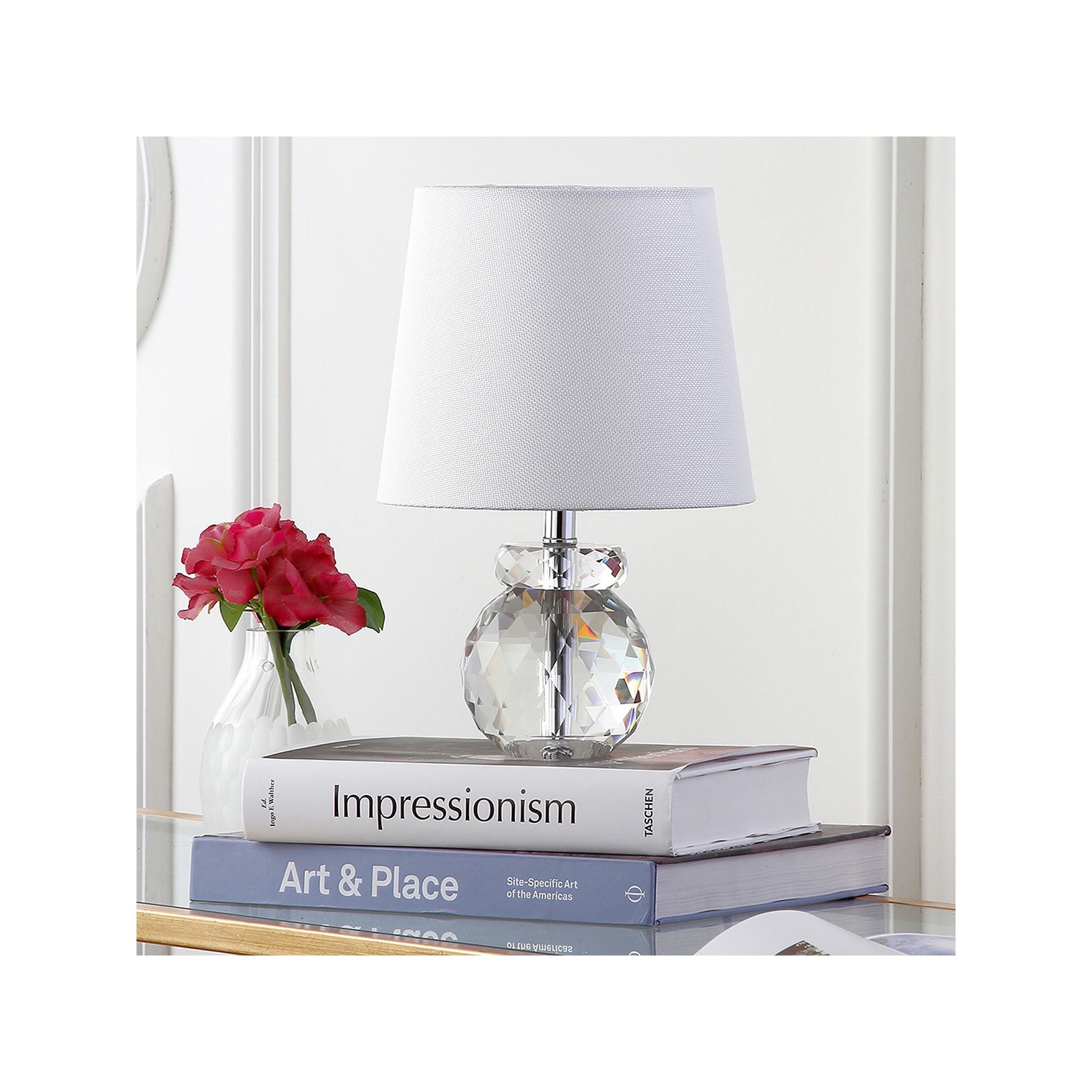 Safavieh Eunice Table Lamp, Clear