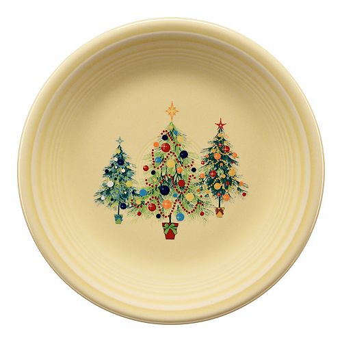 Fiesta Trio of Trees 7in. Salad Plate
