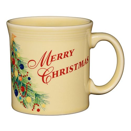 Fiesta "Merry Christmas" 12-oz. Coffee Mug