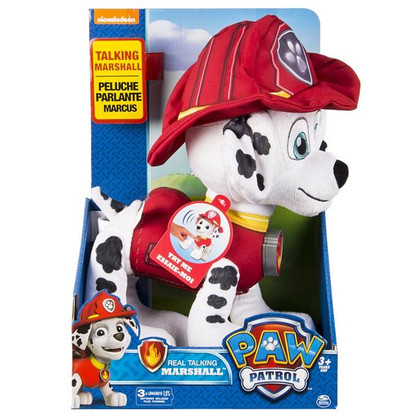 paw patrol marshall stuffed toy