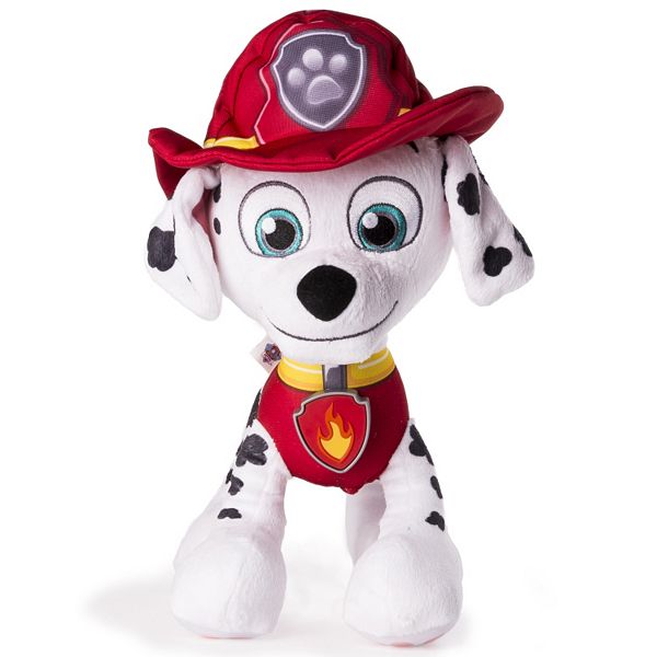 marshall paw patrol plush toy