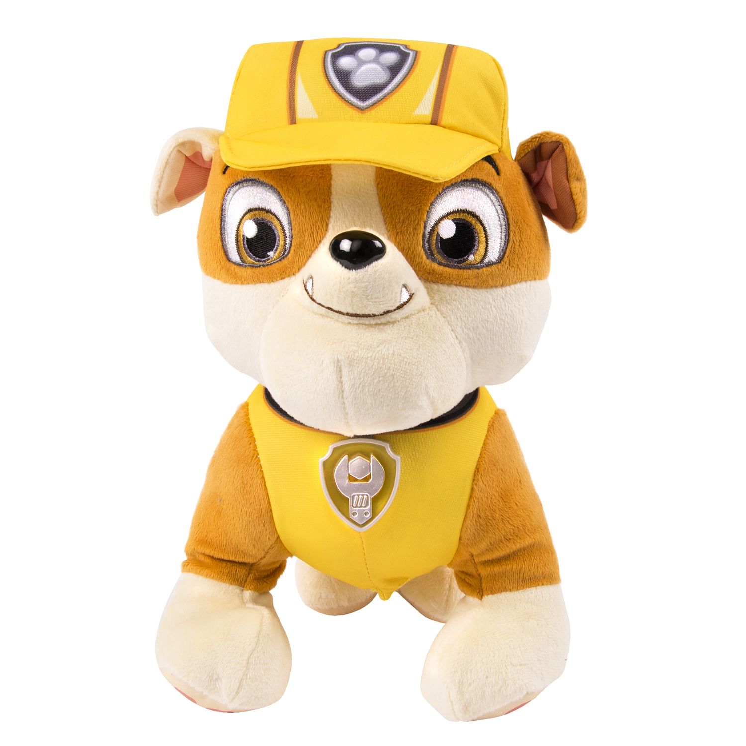 paw patrol rubble plush toy