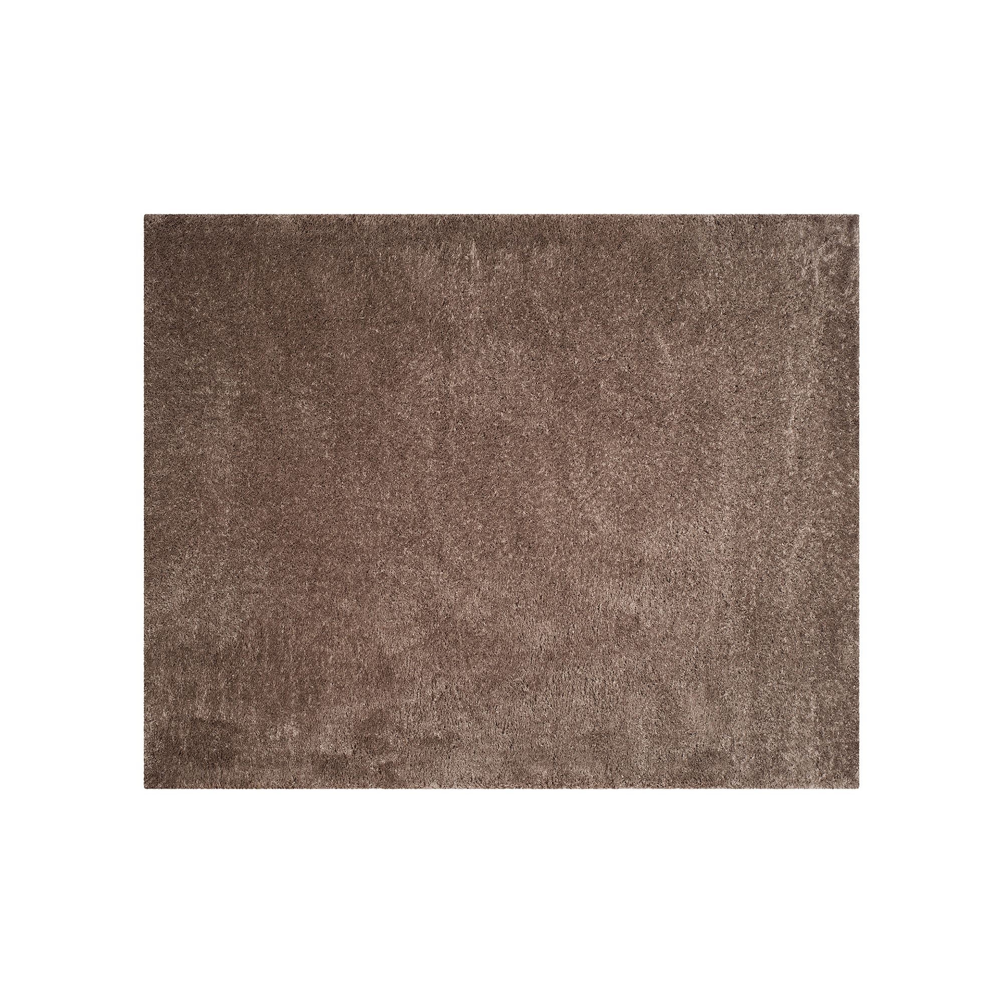 Safavieh Indie Solid Shag Rug, Brown