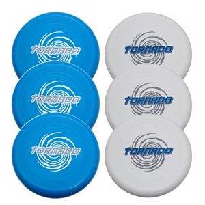Verus Sports 6-Pack 175-Gram Tornado Flying Discs