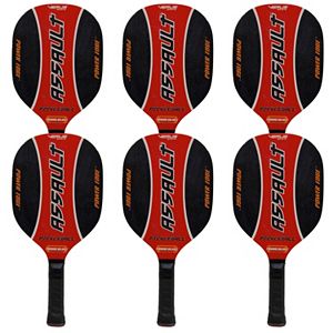 Verus Sports 6-Pack Assault Pickleball Paddles