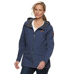 Womens Hooded Anorak Coats & Jackets - Outerwear, Clothing | Kohl's Women's Columbia Cultus Lake Hooded Anorak Jacket. Nocturnal Cypress Shark