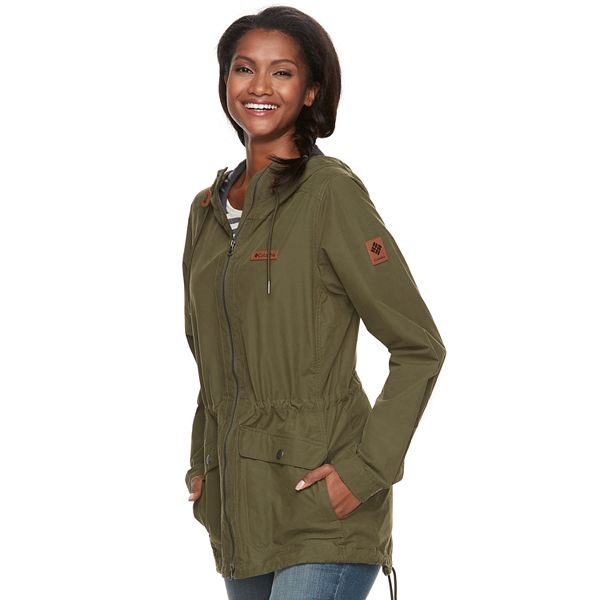 Women s Columbia Cultus Lake Hooded Anorak Jacket
