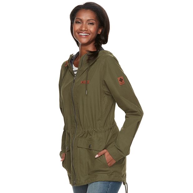 Women s Columbia Cultus Lake Hooded Anorak Jacket