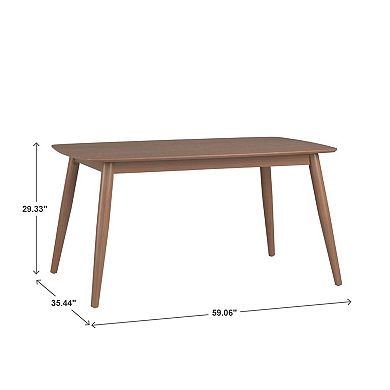 HomeVance Andersen Dining Table & Chair 7-piece Set