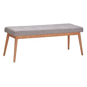 HomeVance Allegra Midcentury Bench