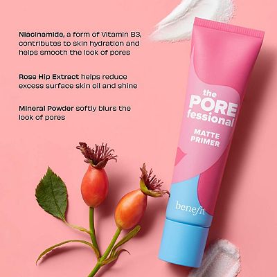 Benefit Cosmetics The POREfessional Matte Pore Minimizing Primer