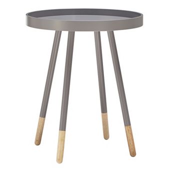 HomeVance Alli Midcentury Spindled End Table