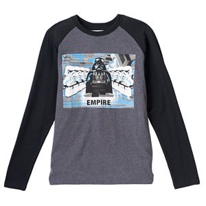 Boys 8-20 Lego Star Wars Darth Vader Tee