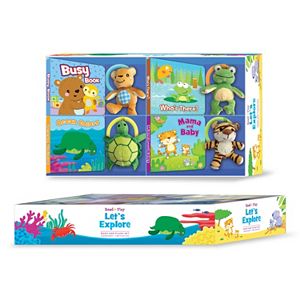 Kidsbooks Read N' Play Let's Explore 8-pc. Gift Set