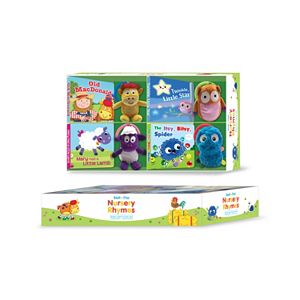 Kidsbooks Read & Play Gift Set: Nursery Rhymes