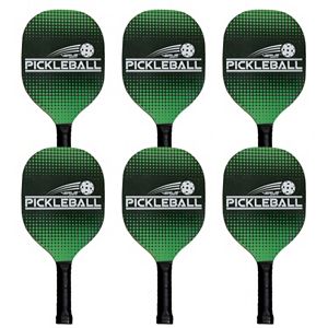 Verus Sports 6-Pack Deluxe Pickleball Paddles