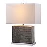 Safavieh Deliah Faux Alligator Table Lamp