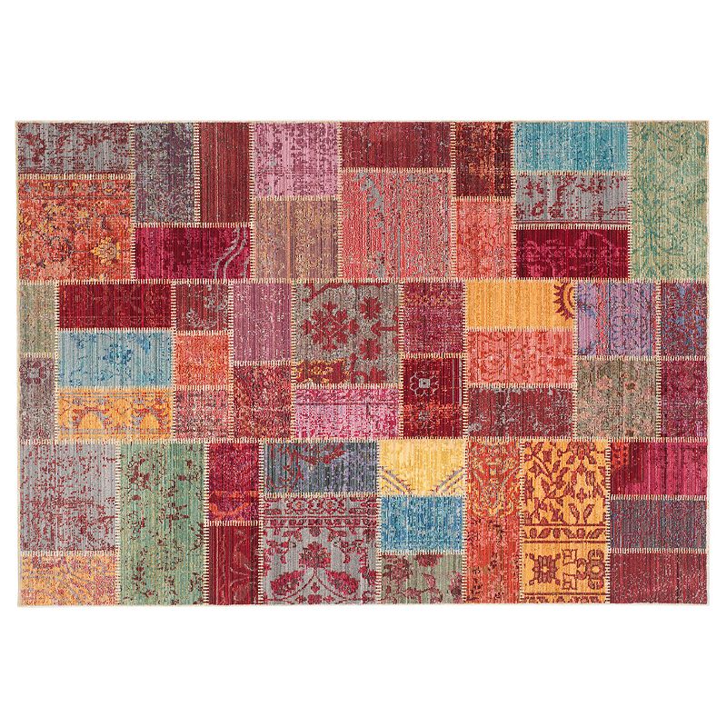 Safavieh Valencia Paulina Patchwork Rug, Multicolor, 4X6 Ft