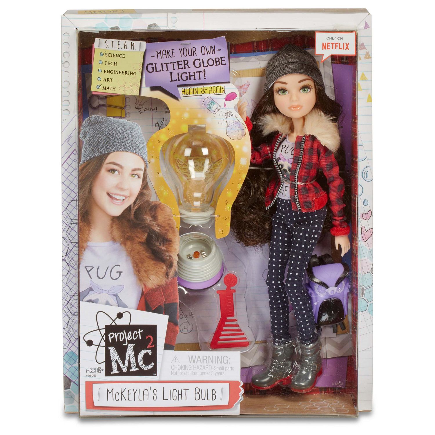 project mc2 dolls with experiments