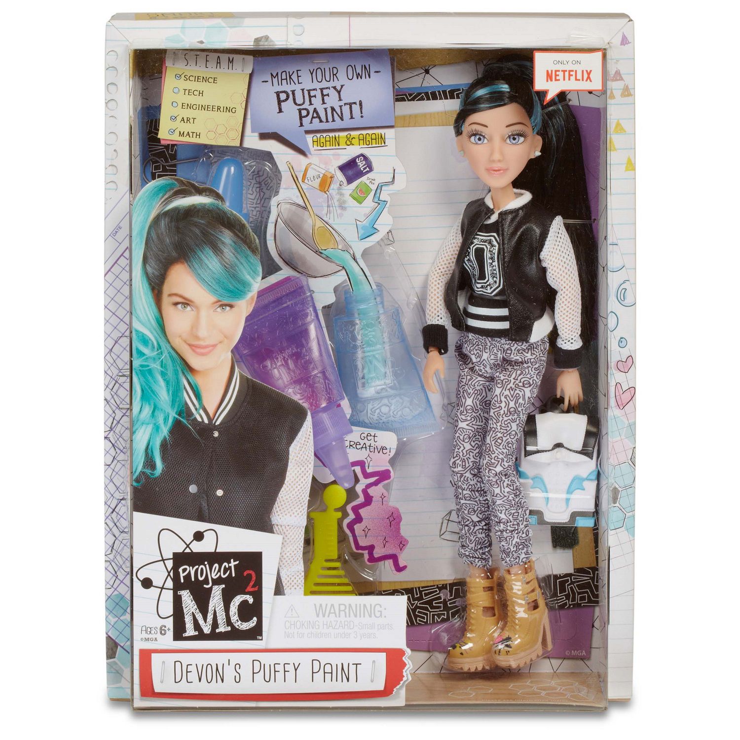 project mc2 dolls with experiments