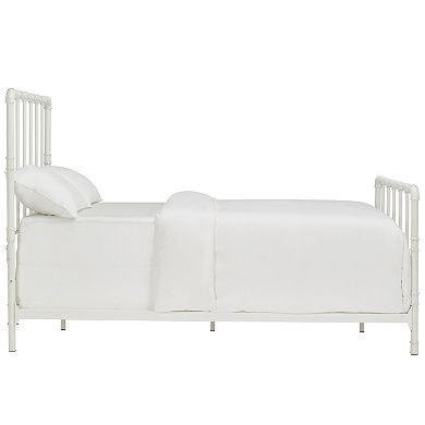 HomeVance Rawlins Industrial Piping Metal Bed