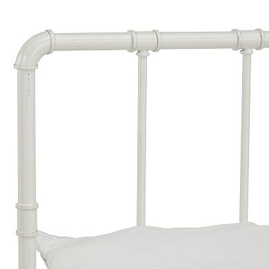 HomeVance Rawlins Industrial Piping Metal Bed