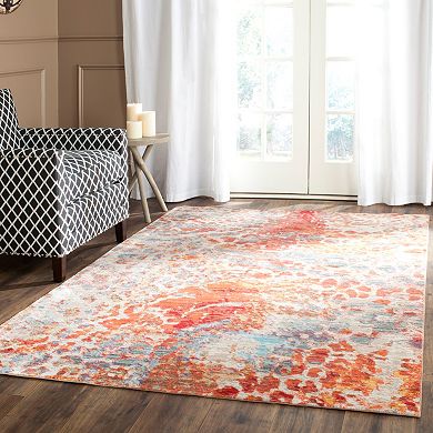 Safavieh Valencia Flora Abstract Rug