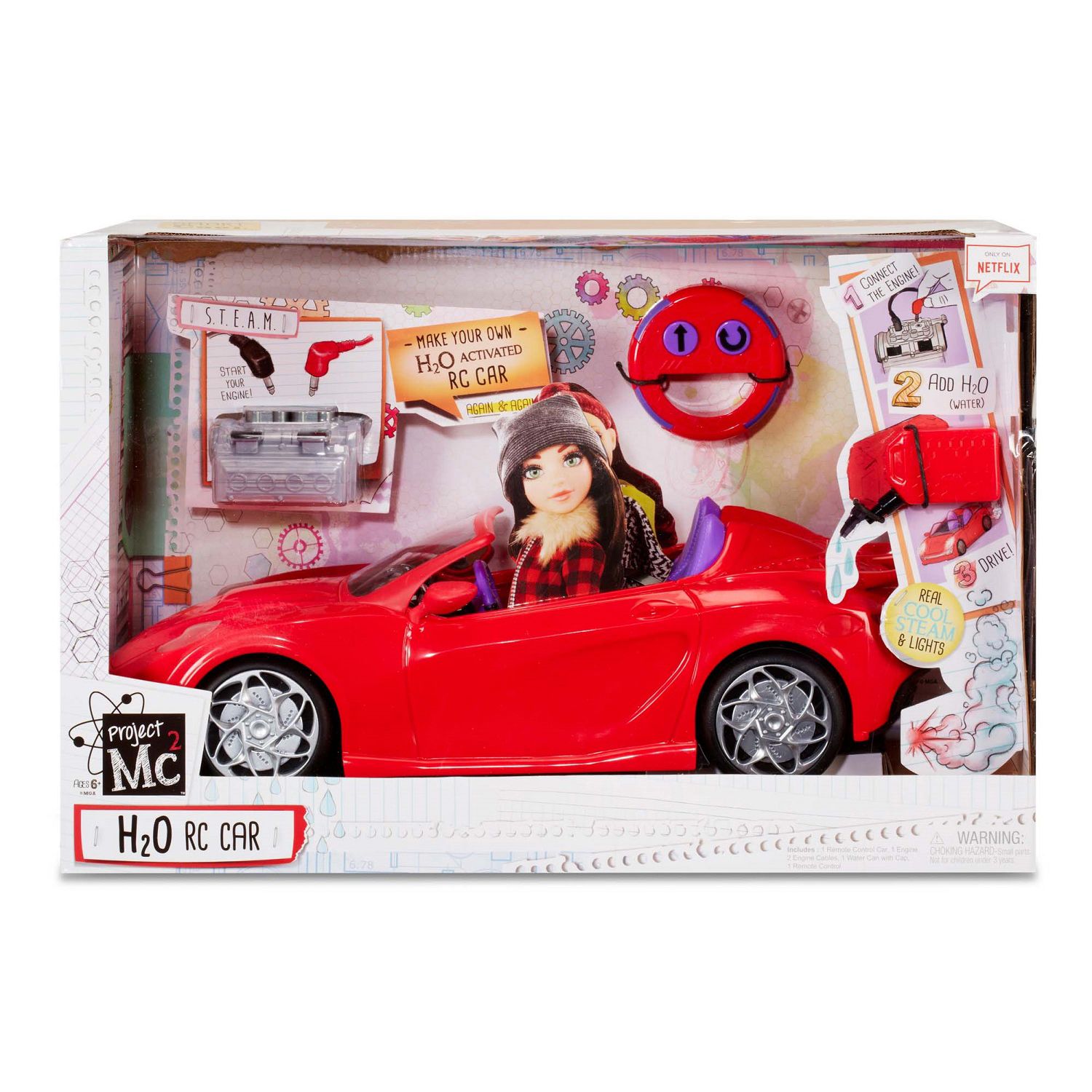 project mc2 h2o rc car