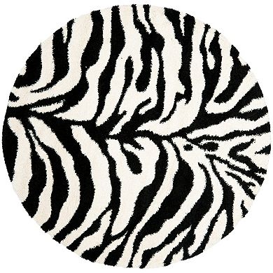 Safavieh Zebra Shag Rug