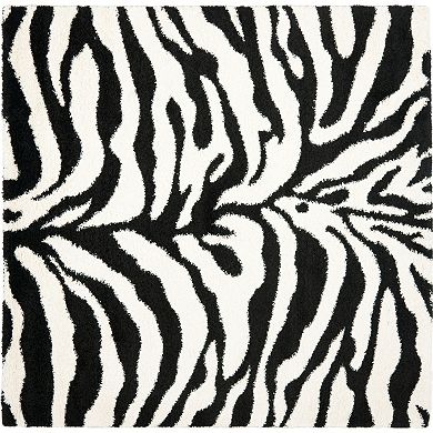 Safavieh Zebra Shag Rug