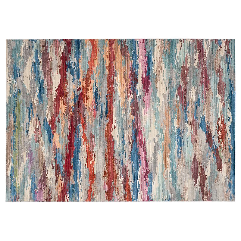 Safavieh Valencia Florence Abstract Rug, Multicolor, 5X8 Ft