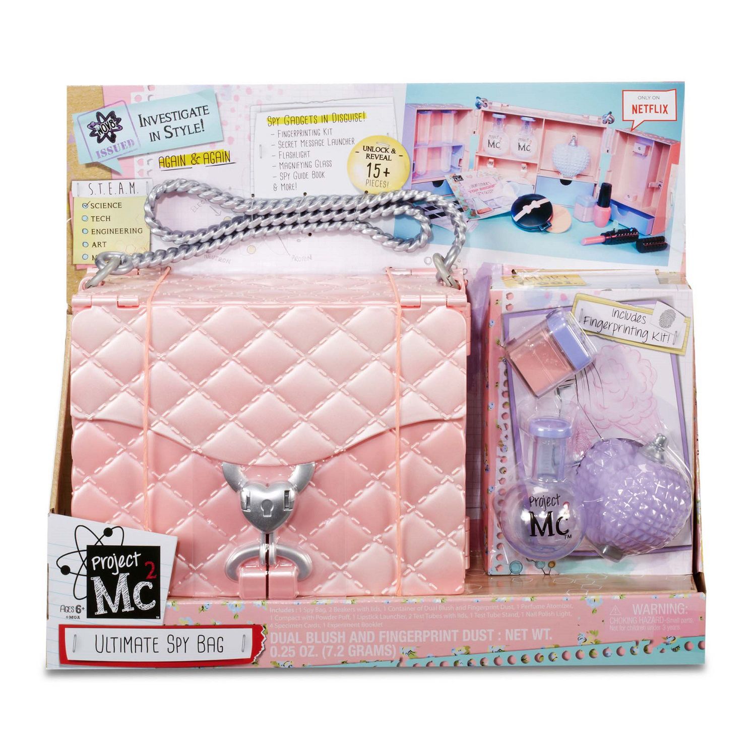 project mc2 ultimate spy bag