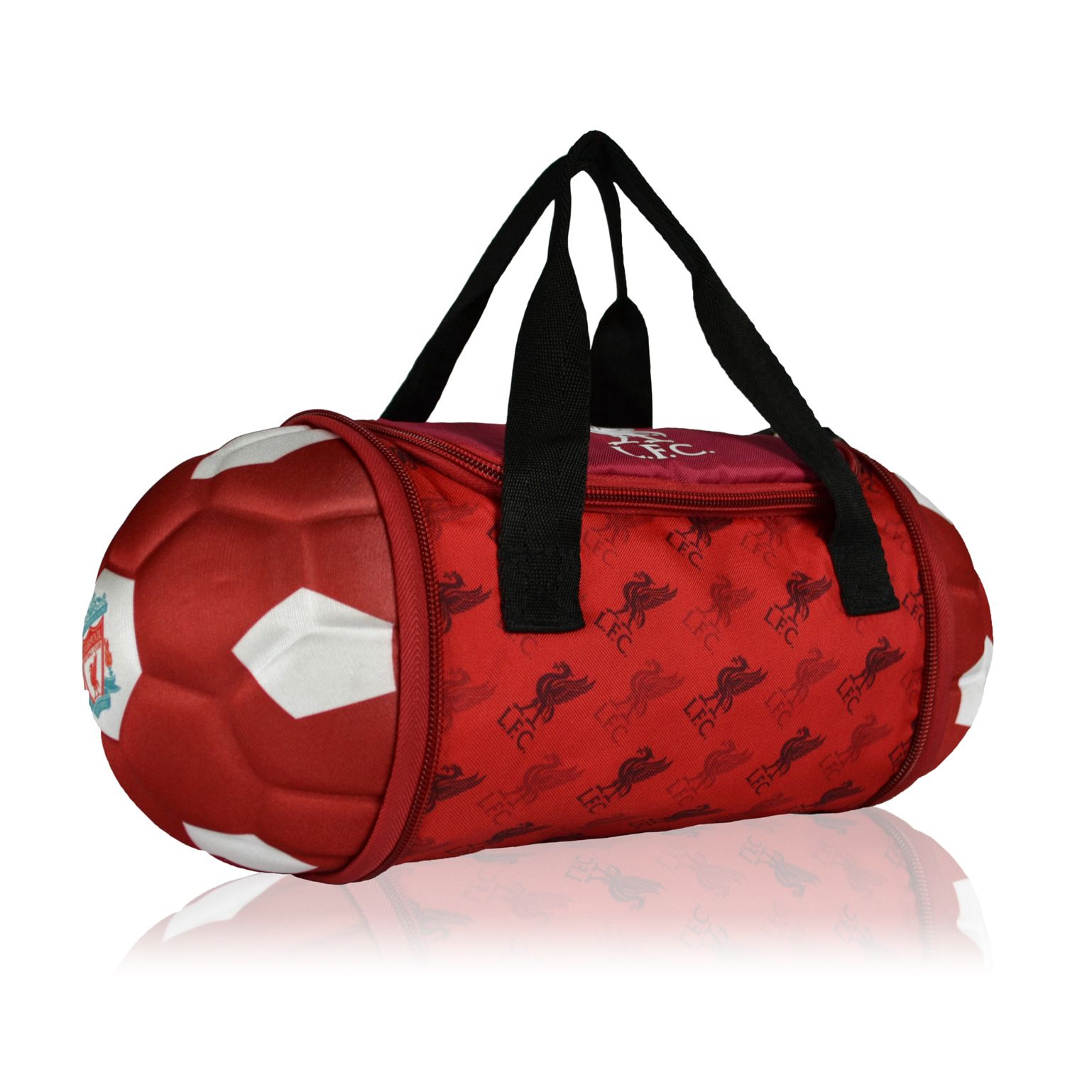 liverpool soccer bag