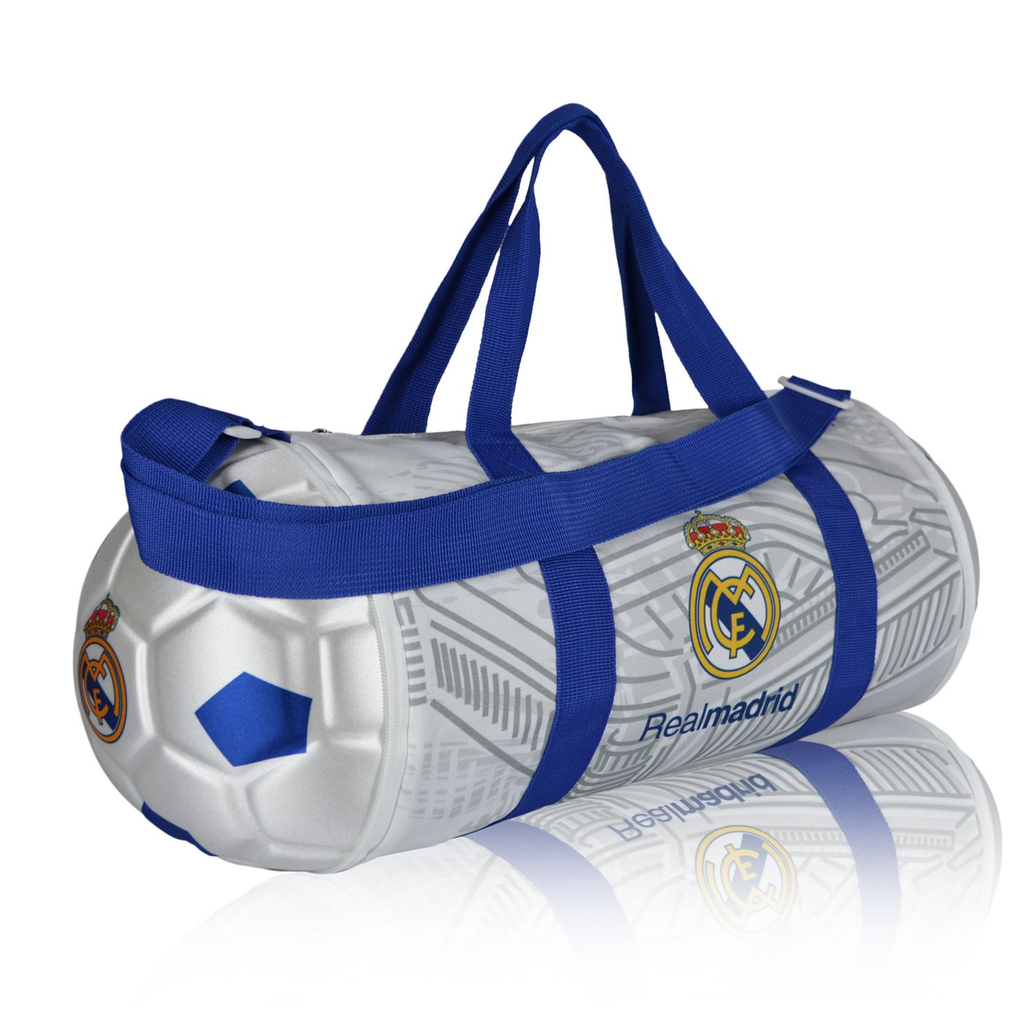 real madrid duffle bag