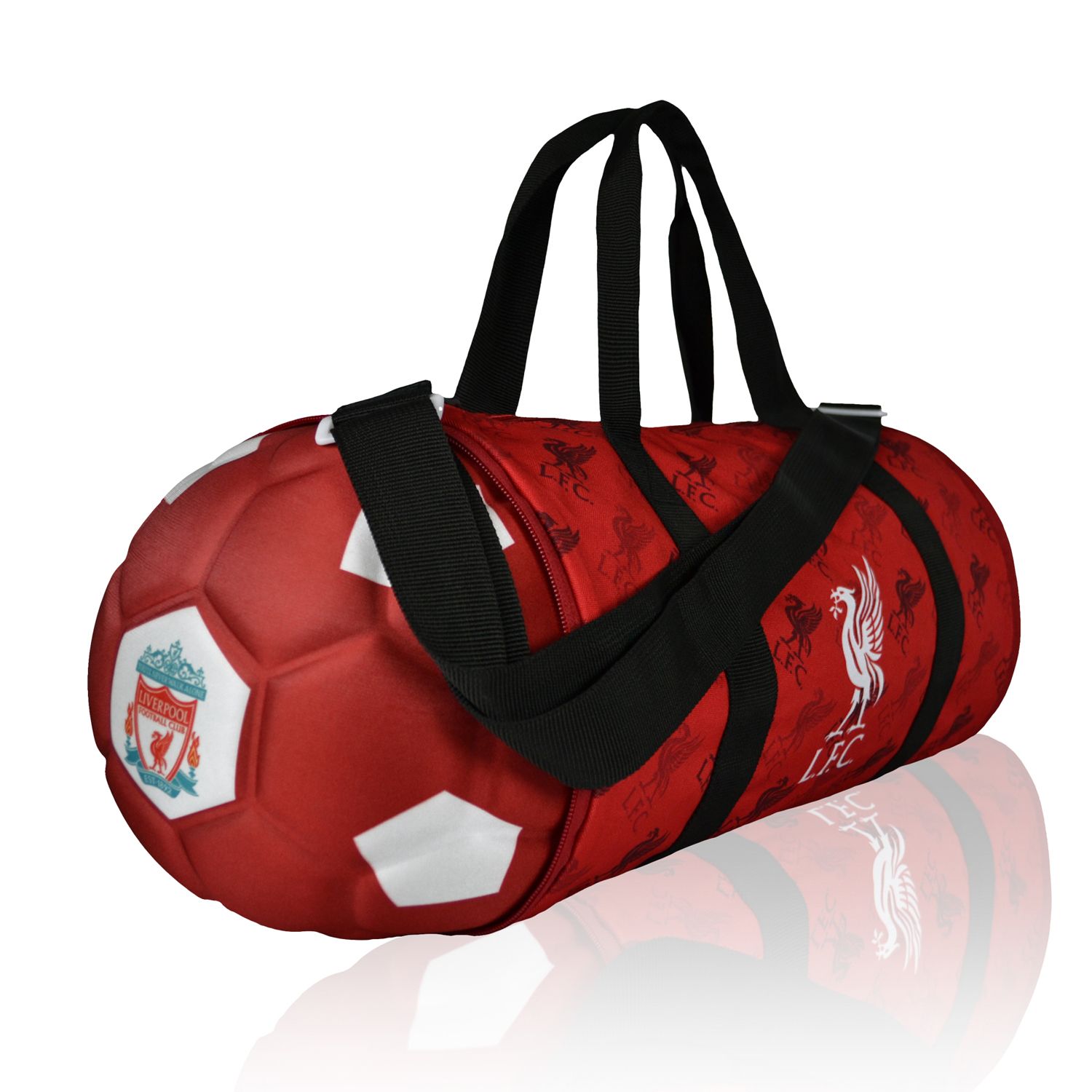 liverpool soccer bag