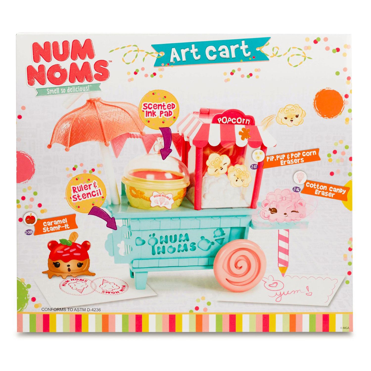 all num noms